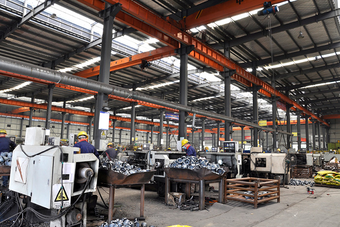 郏县网架锥头车间