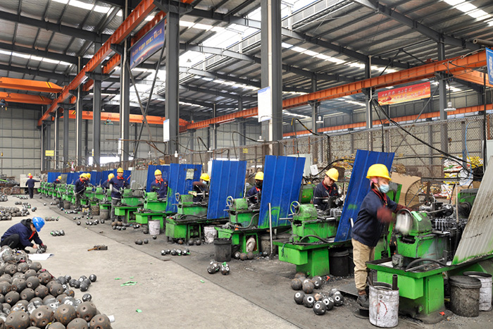 郏县网架锥头车间